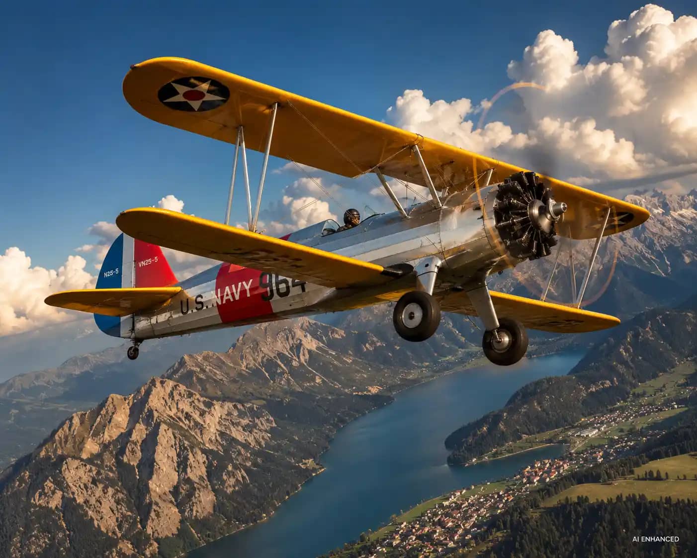 Boeing-Stearman PT-17 Kaydet — Boeing — Exterior — photo 1