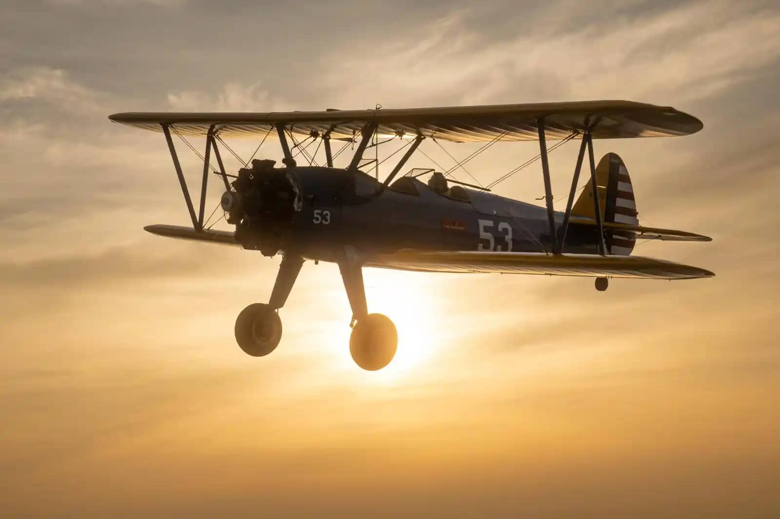 Boeing-Stearman PT-17 Kaydet — Boeing — Exterior — photo 3