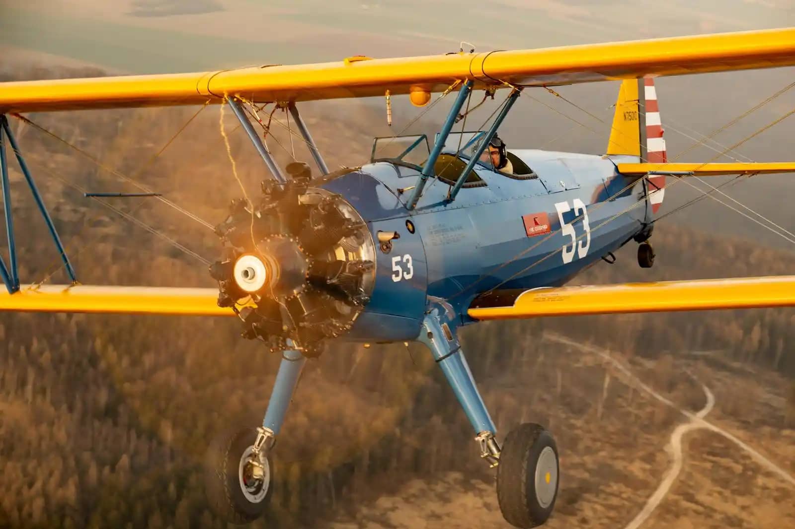 Boeing-Stearman PT-17 Kaydet — Boeing — Exterior — photo 4