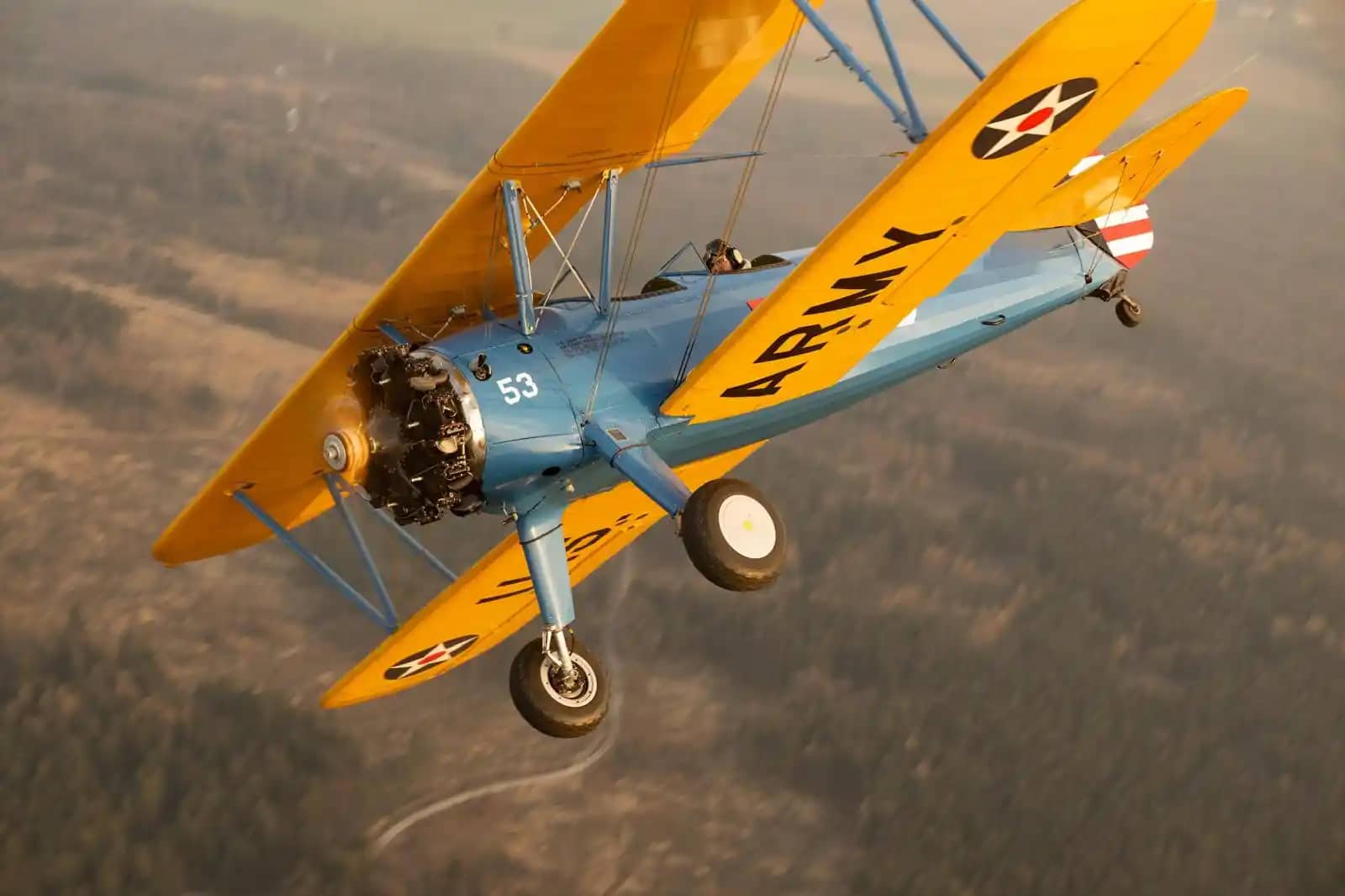 Boeing-Stearman PT-17 Kaydet — Boeing — Exterior — photo 5