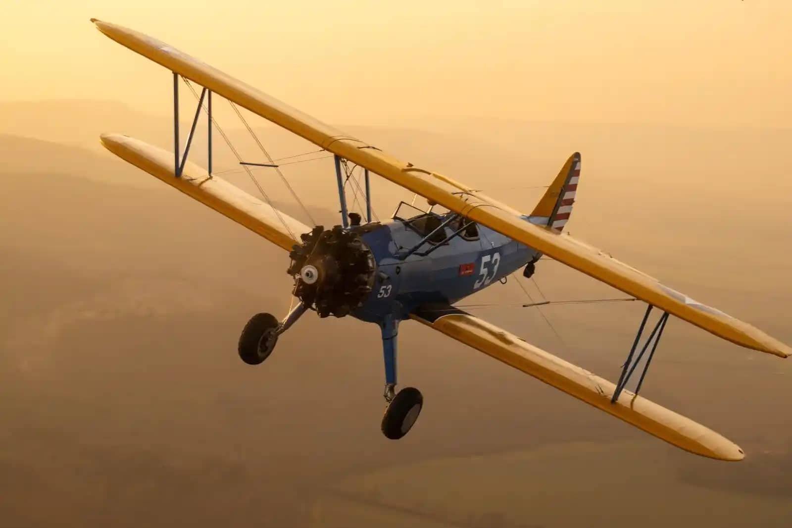 Boeing-Stearman PT-17 Kaydet — Boeing — Exterior — photo 1