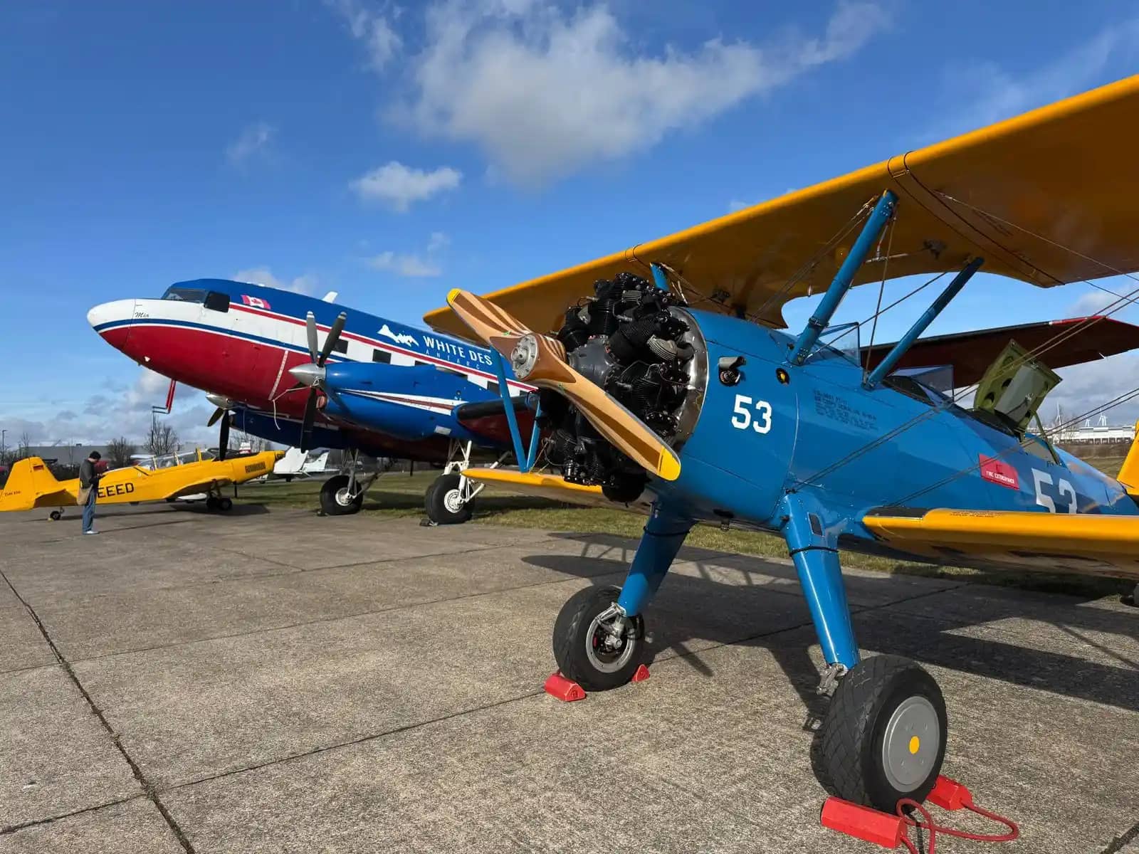 Boeing-Stearman PT-17 Kaydet — Boeing — Exterior — photo 6