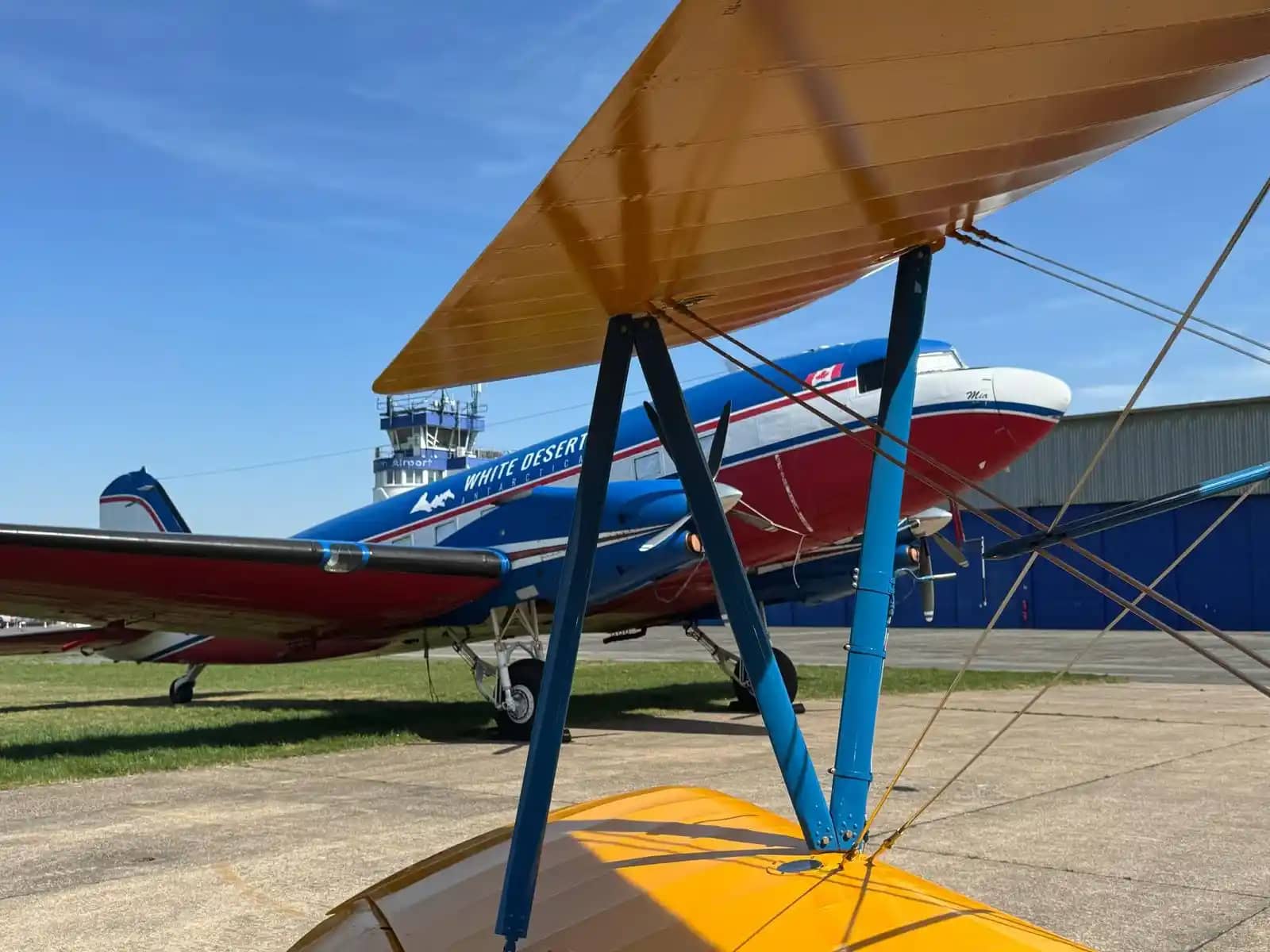 Boeing-Stearman PT-17 Kaydet — Boeing — Exterior — photo 7