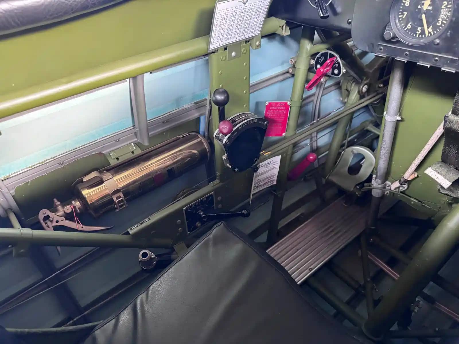 Boeing-Stearman PT-17 Kaydet — Boeing — Interior — photo 20