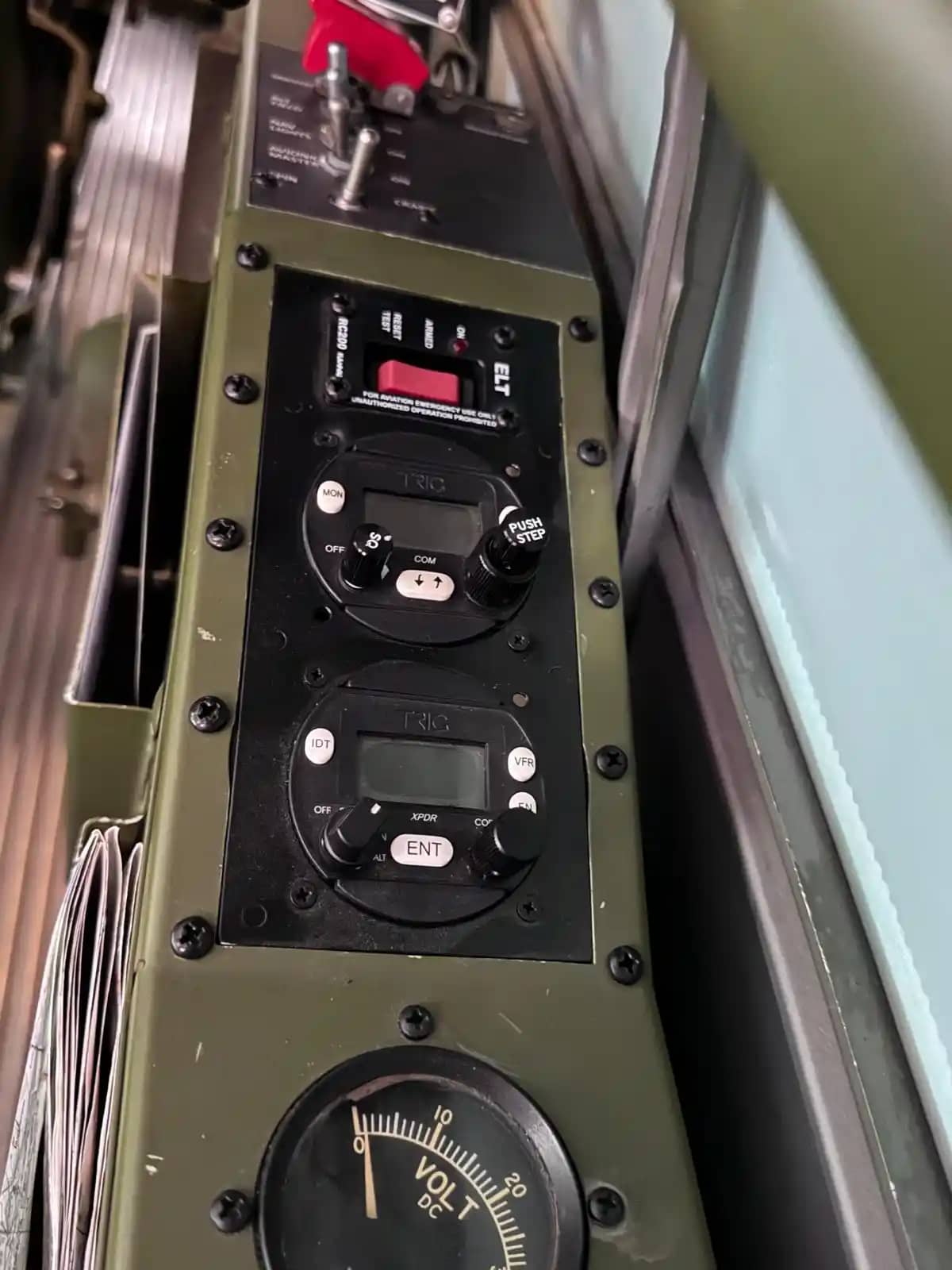 Boeing-Stearman PT-17 Kaydet — Boeing — Interior — photo 18
