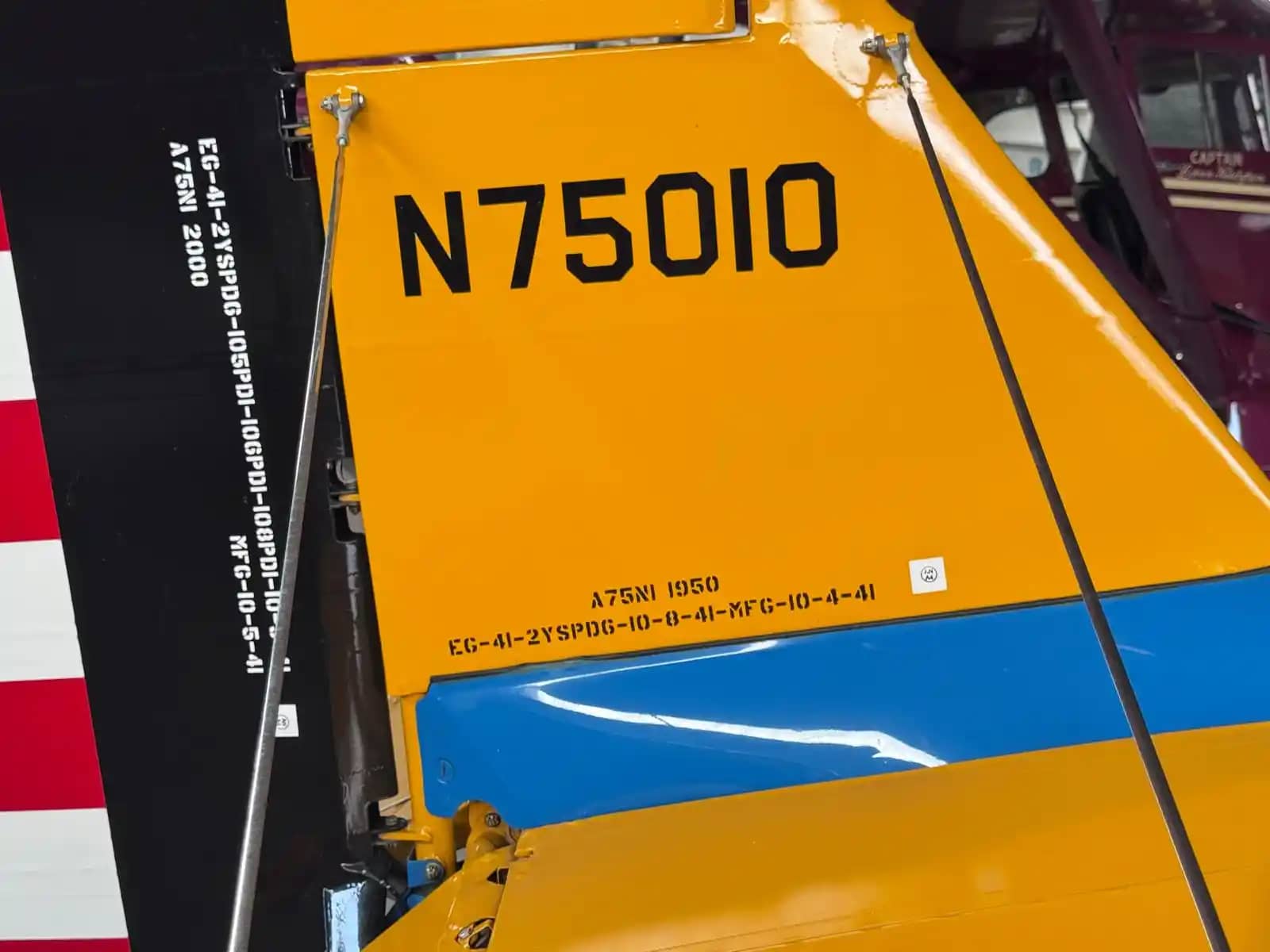 Boeing-Stearman PT-17 Kaydet — Boeing — Exterior — photo 9