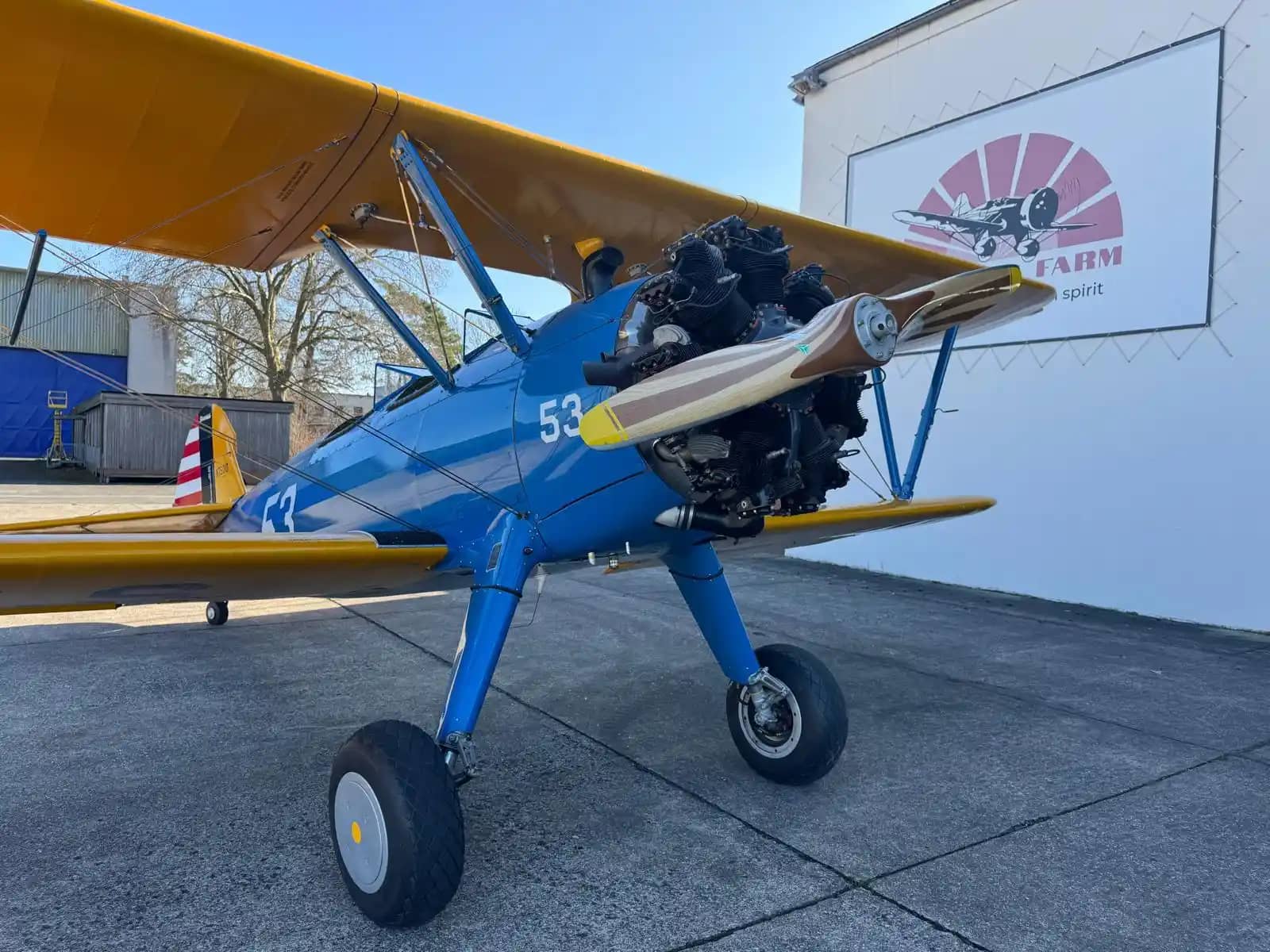 Boeing-Stearman PT-17 Kaydet — Boeing — Exterior — photo 17
