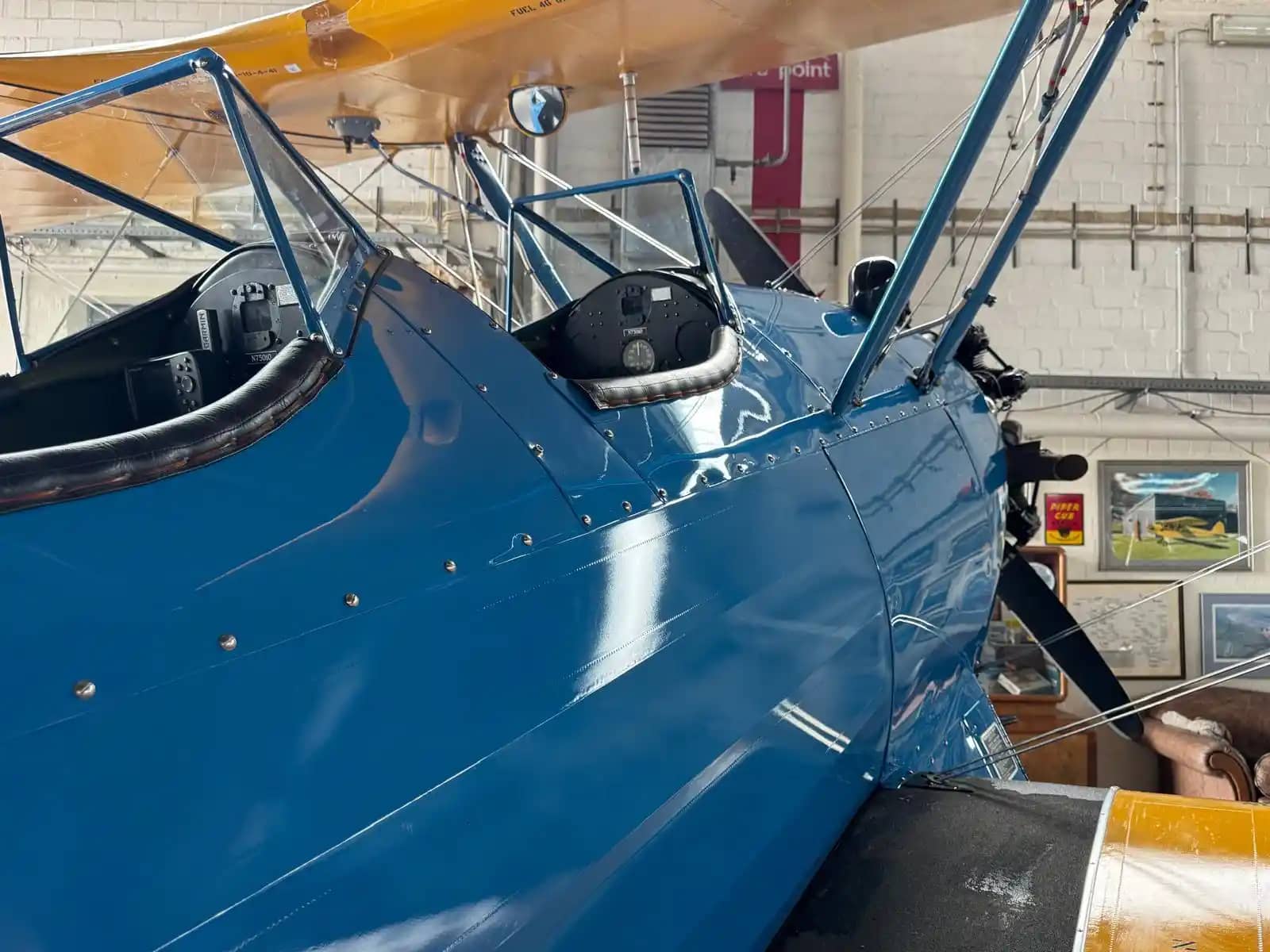 Boeing-Stearman PT-17 Kaydet — Boeing — Exterior — photo 13