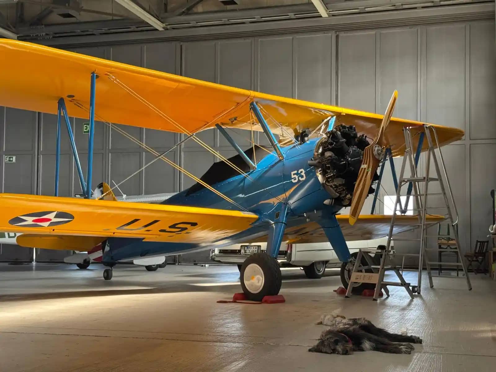Boeing-Stearman PT-17 Kaydet — Boeing — Exterior — photo 11