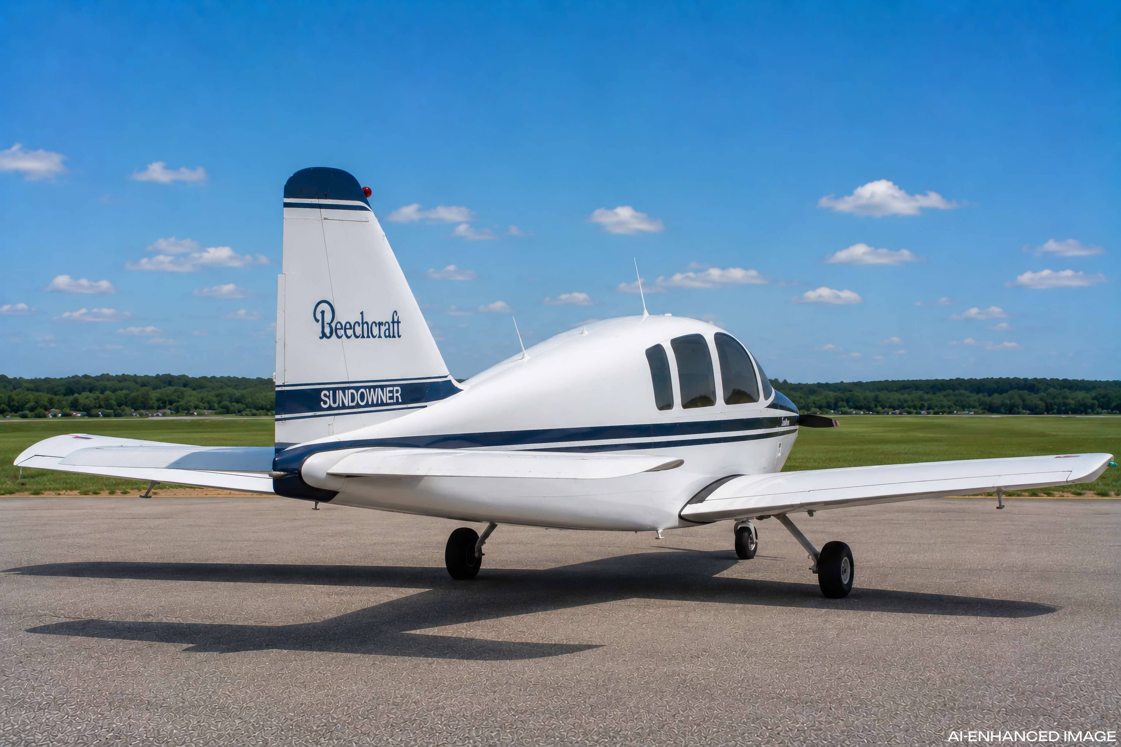 1972 Beechcraft C23 Sundowner — Beechcraft — Exterior — photo 5