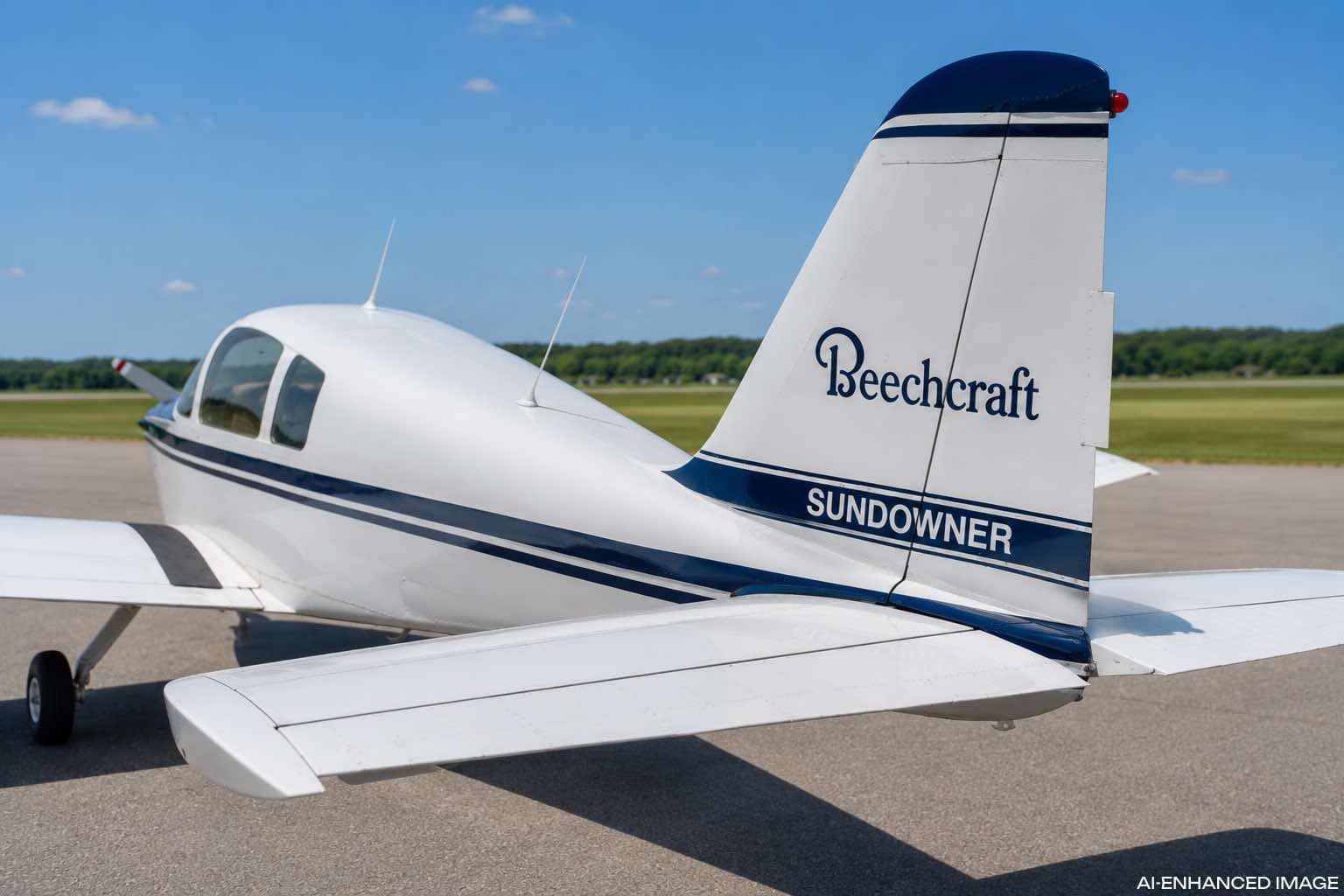 1972 Beechcraft C23 Sundowner — Beechcraft — Exterior — photo 3