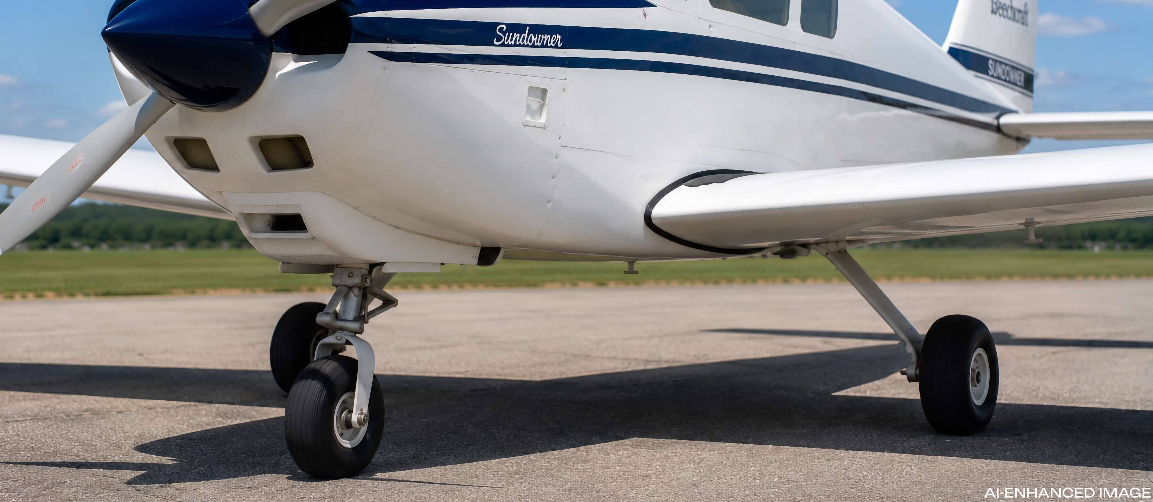 1972 Beechcraft C23 Sundowner — Beechcraft — Mechanical — photo 7