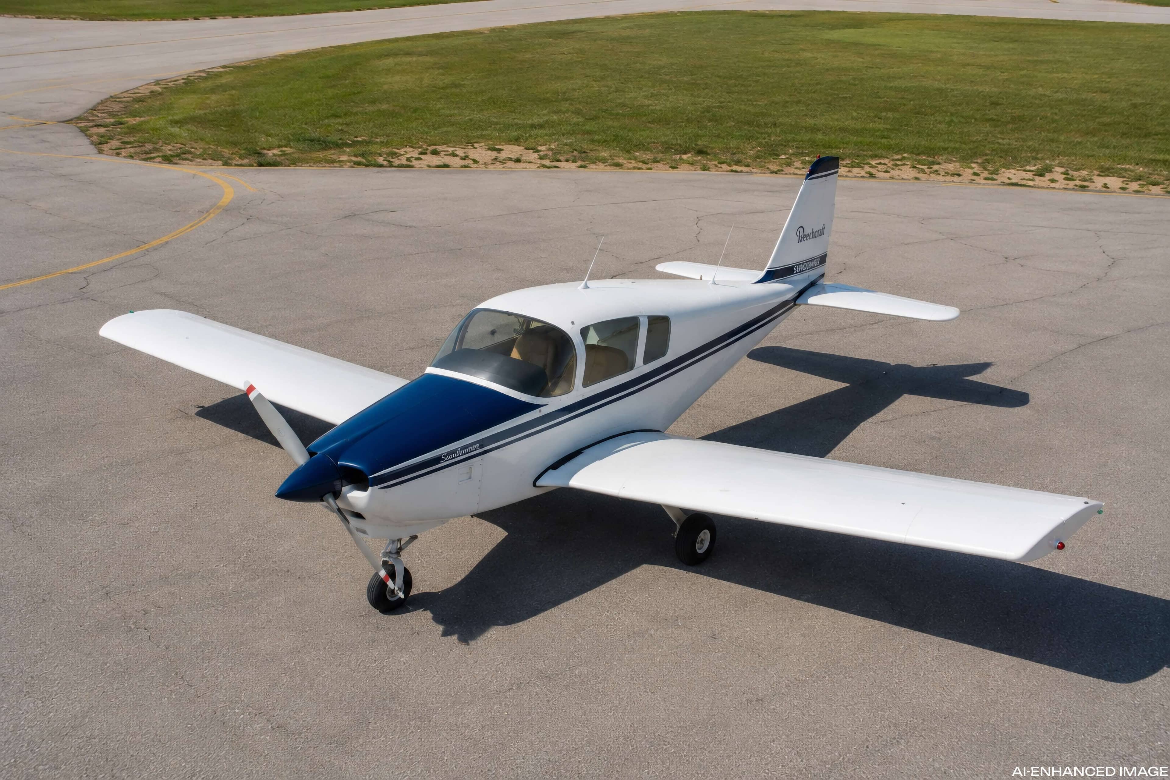 1972 Beechcraft C23 Sundowner — Beechcraft — Exterior — photo 10