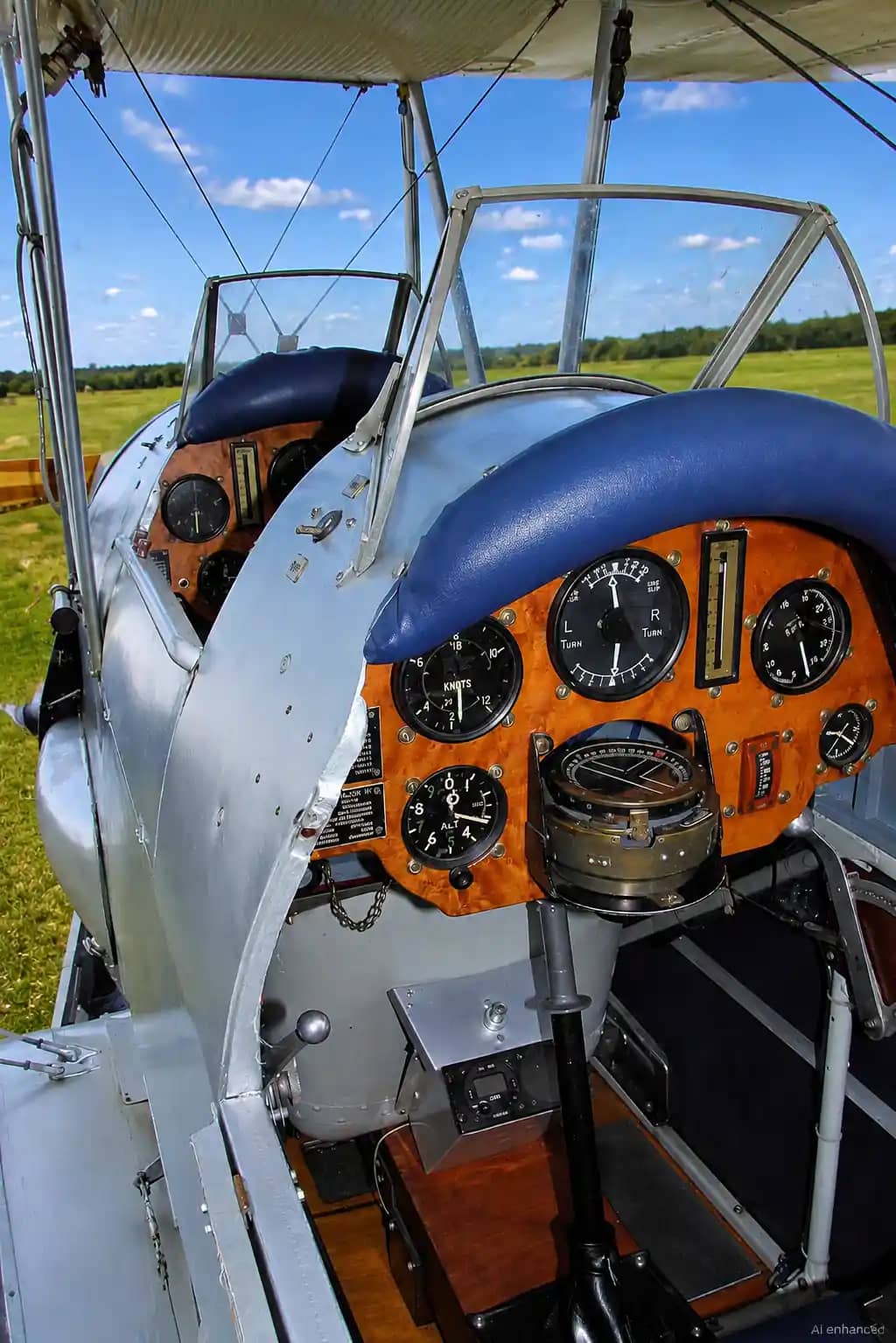 de Havilland DH.82 Tiger Moth — de Havilland — Interior — photo 2