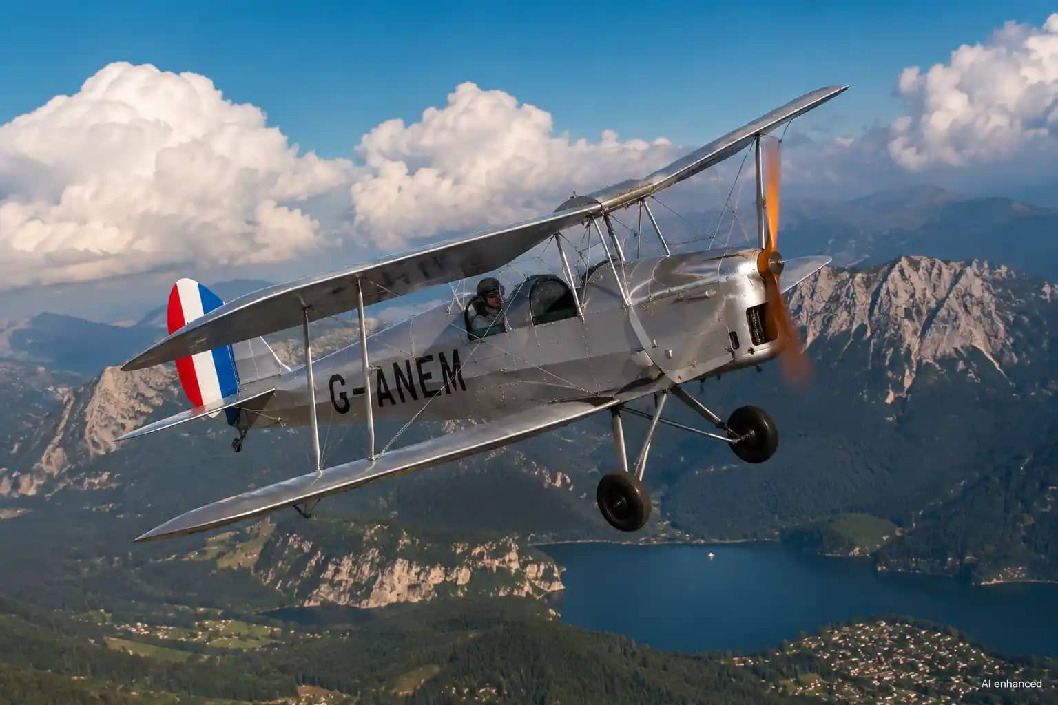 de Havilland DH.82 Tiger Moth — de Havilland — Exterior — photo 1