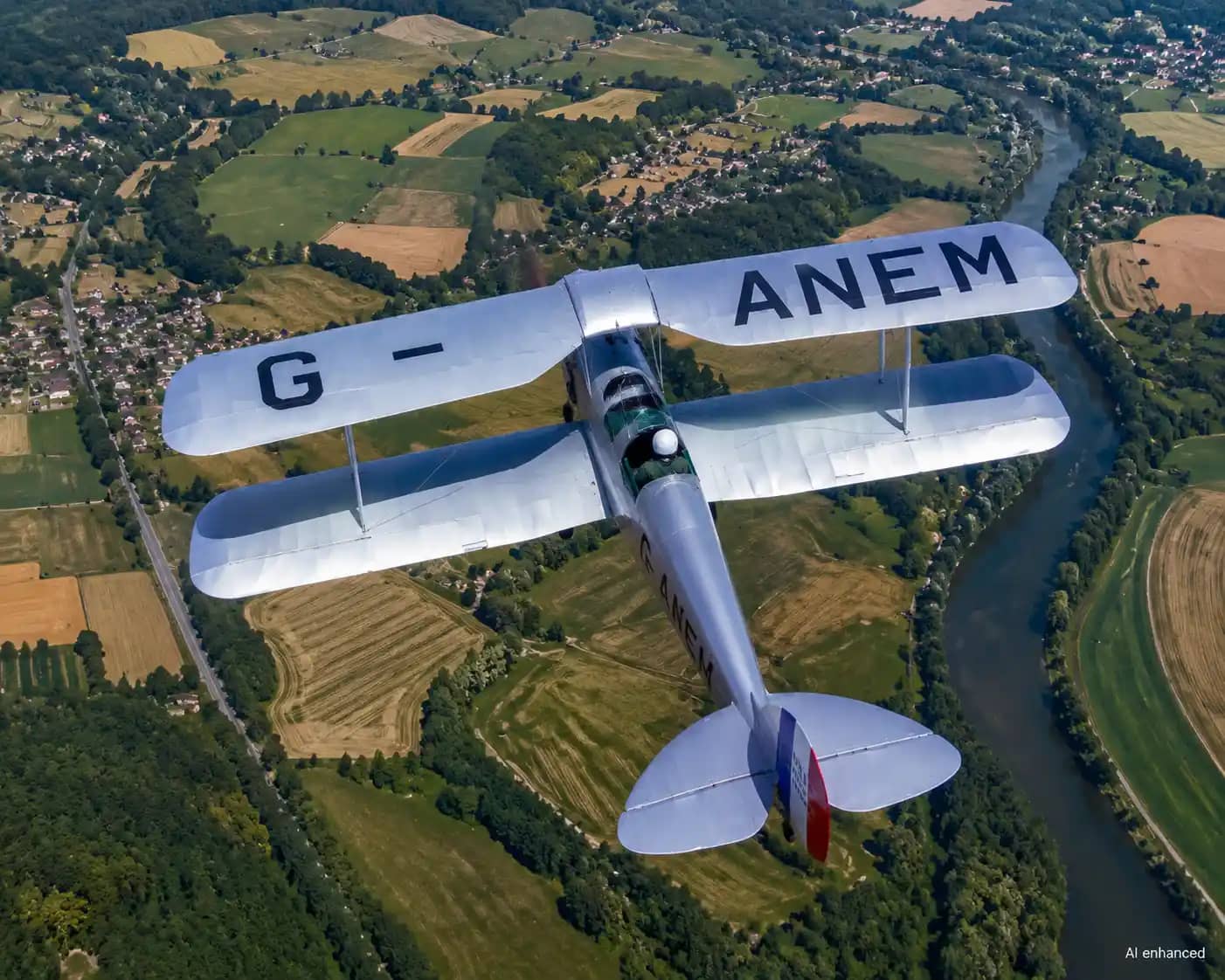 de Havilland DH.82 Tiger Moth — de Havilland — Exterior — photo 6