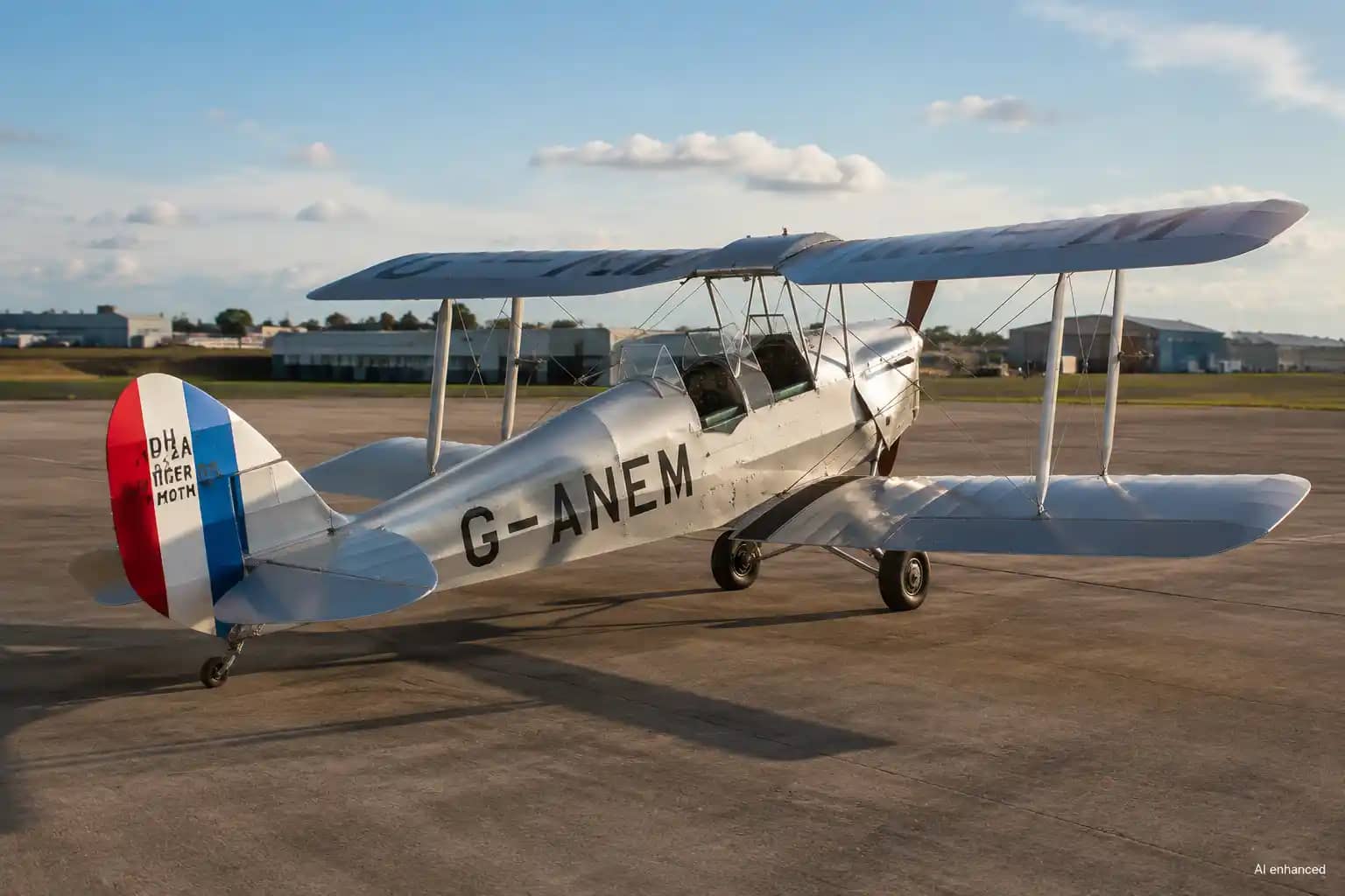 de Havilland DH.82 Tiger Moth — de Havilland — Exterior — photo 7