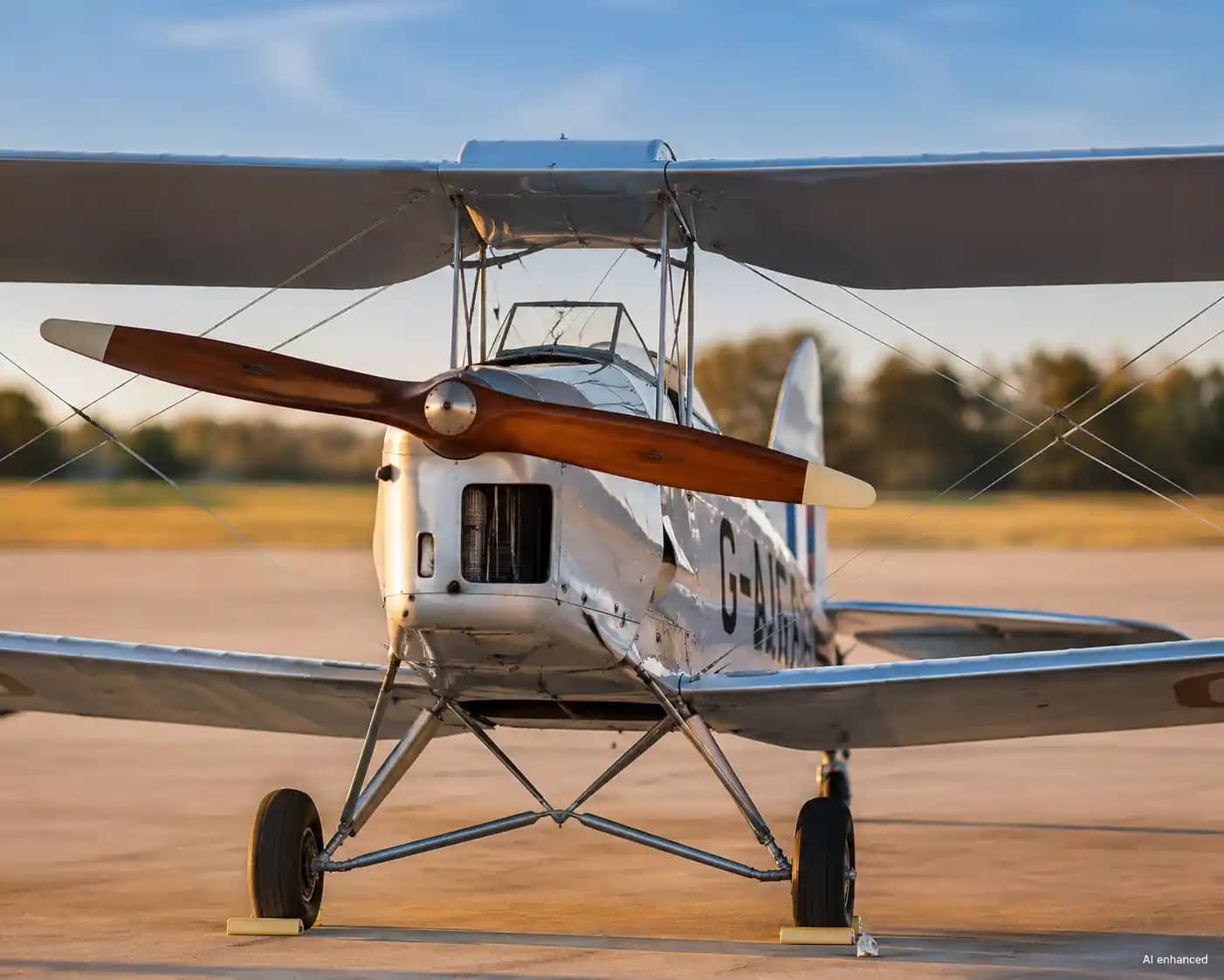 de Havilland DH.82 Tiger Moth — de Havilland — Exterior — photo 8
