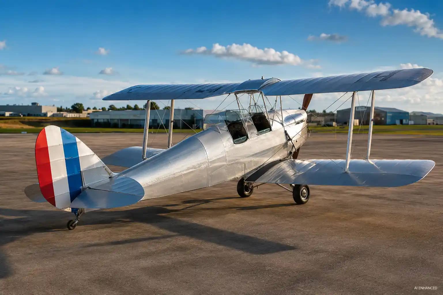 de Havilland DH.82 Tiger Moth — de Havilland — Exterior — photo 1