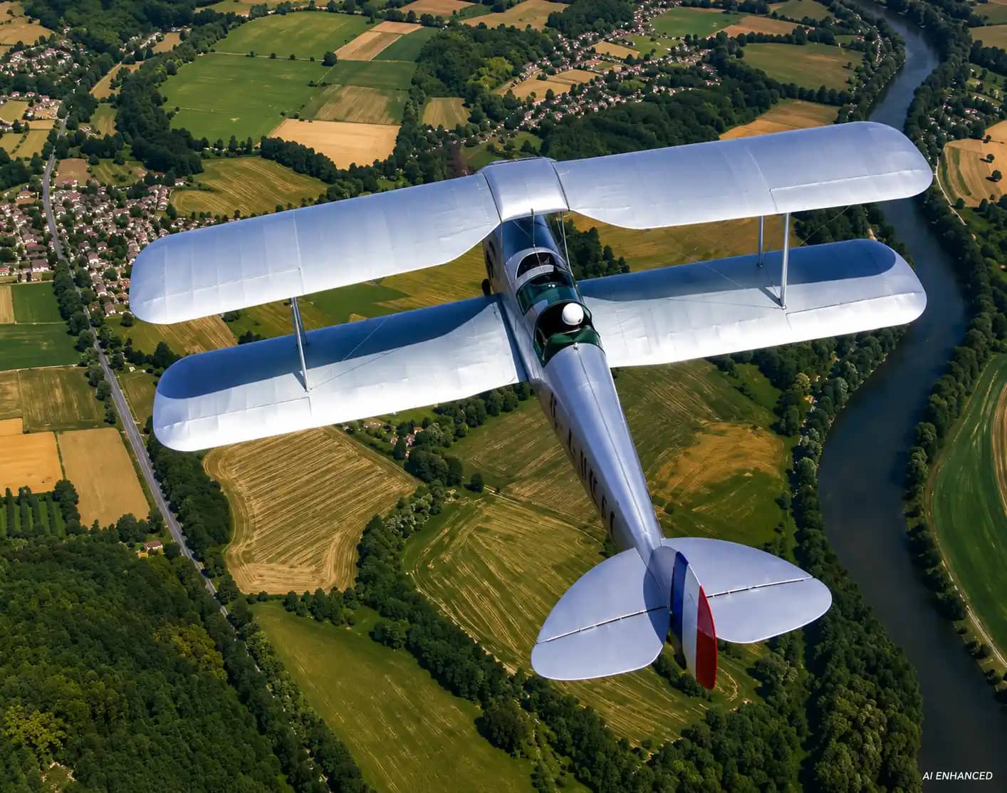 de Havilland DH.82 Tiger Moth — de Havilland — Exterior — photo 7