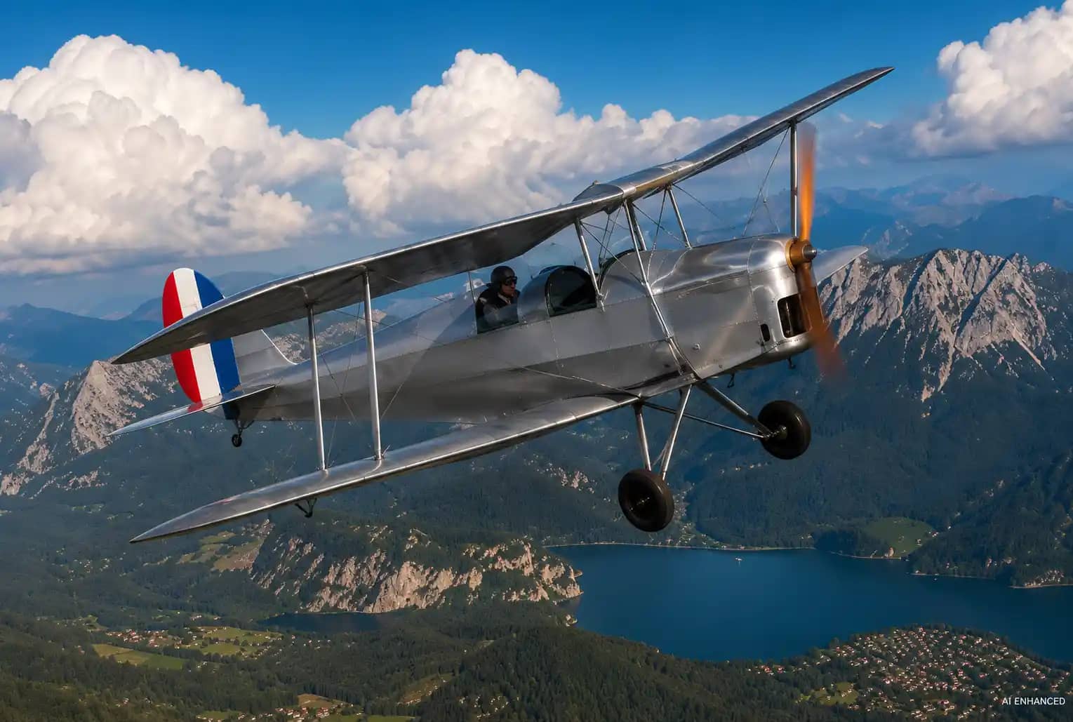 de Havilland DH.82 Tiger Moth — de Havilland — Exterior — photo 6