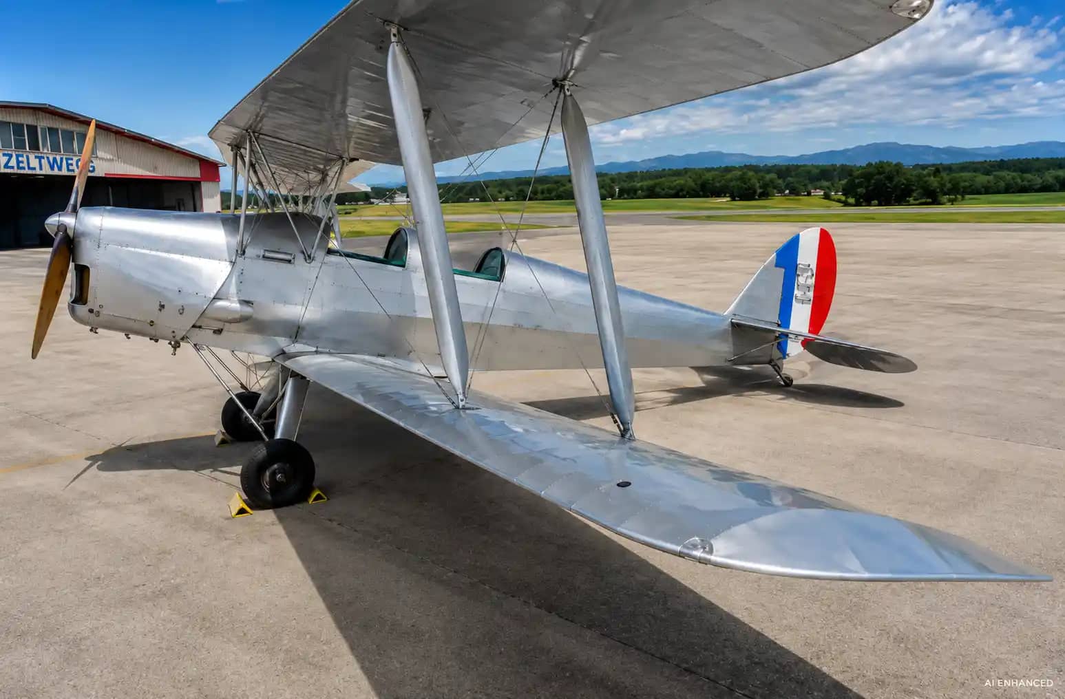 de Havilland DH.82 Tiger Moth — de Havilland — Exterior — photo 8