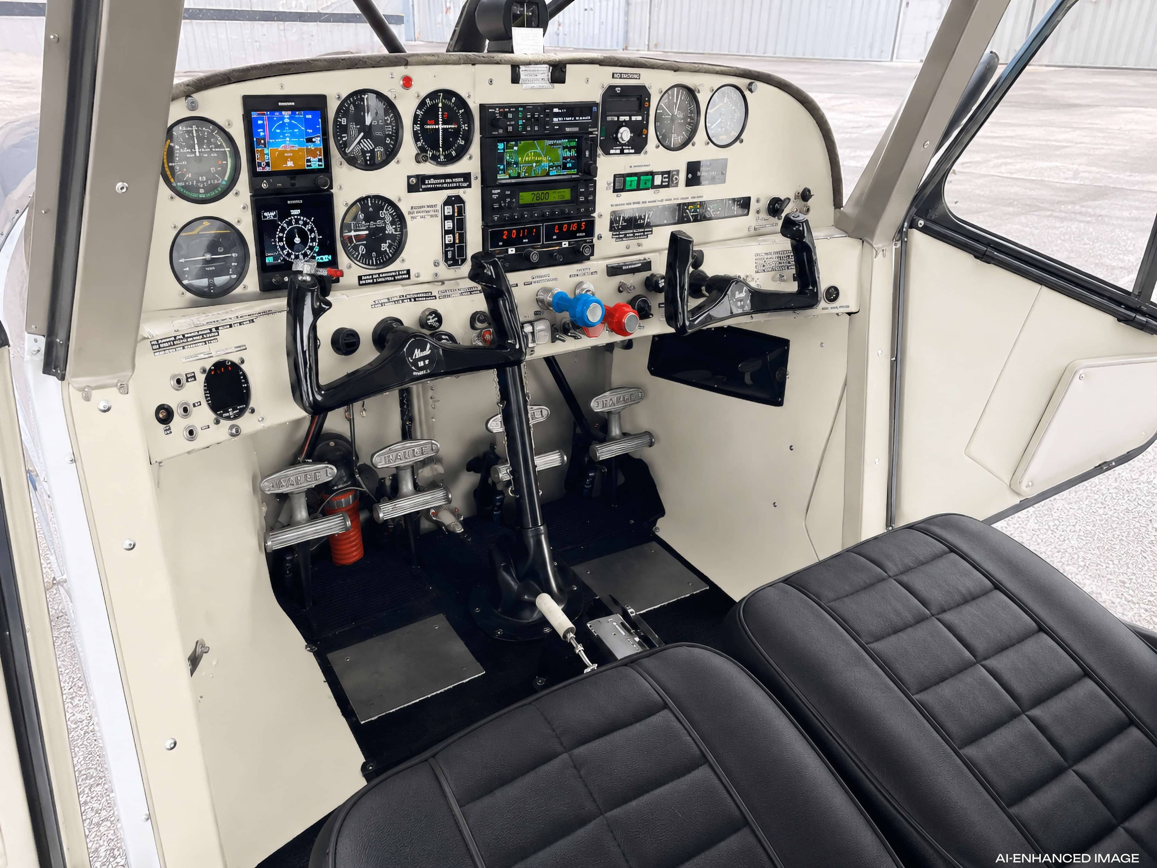 Maule M-7 — Maule Air, Inc. — Interior — photo 2