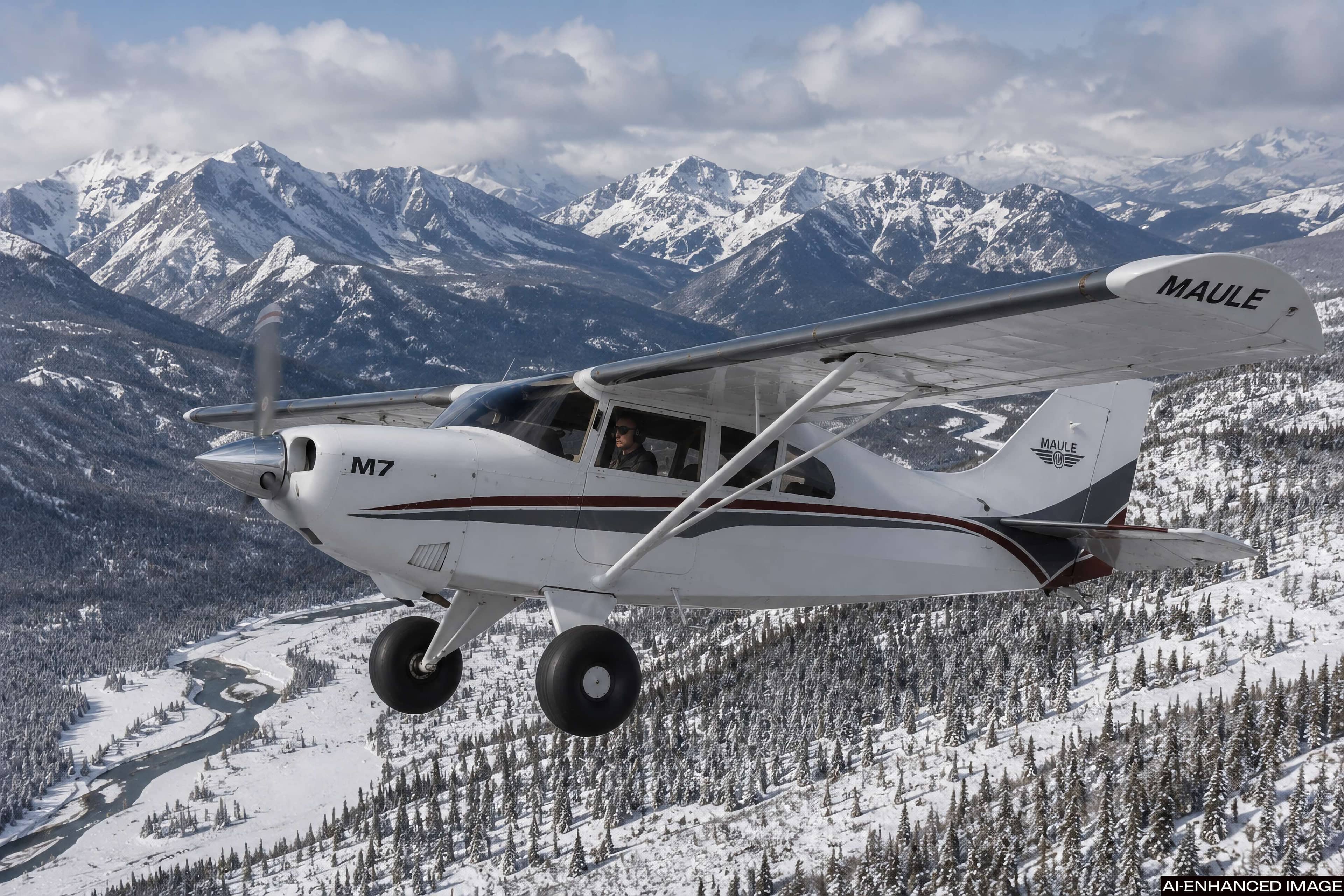 Maule M-7 — Maule Air, Inc. — Exterior — photo 1