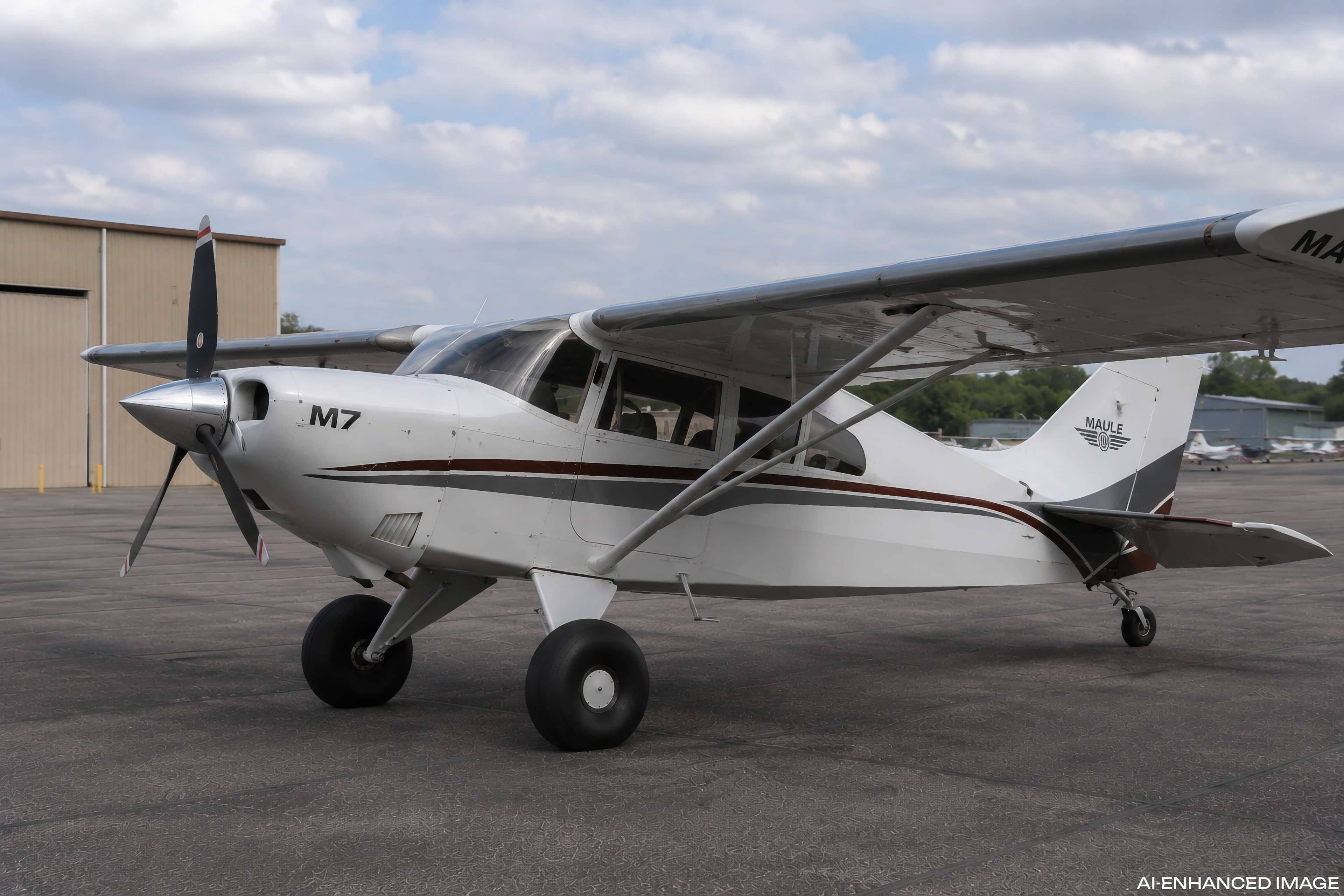 Maule M-7 — Maule Air, Inc. — Exterior — photo 5