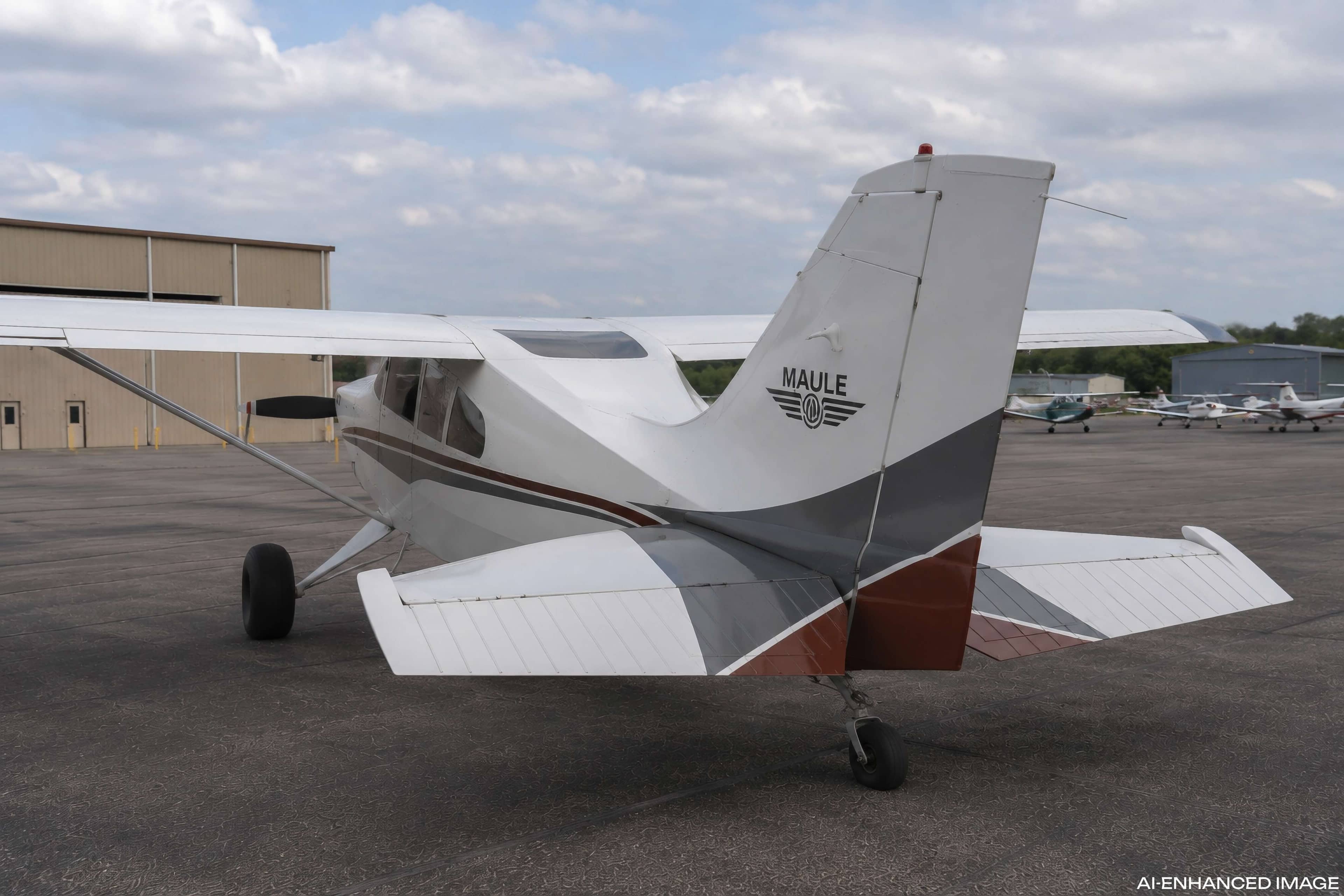 Maule M-7 — Maule Air, Inc. — Exterior — photo 8