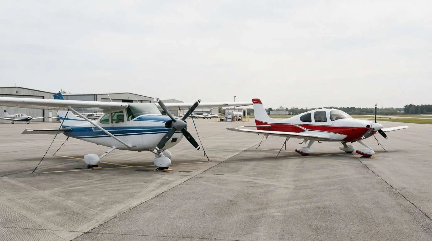 Cessna vs Cirrus SR22: Performance, Cost & Buyer Guide | CollectAirs