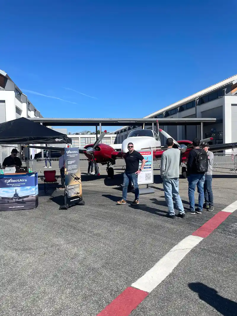 CollectAirs team at AERO Friedrichshafen 2026
